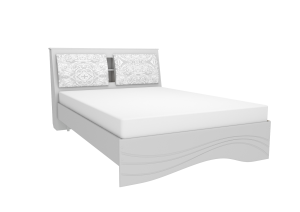  НМС №2 Кровать фасад №2 ( размер спального места: 1600x2000 мм.)